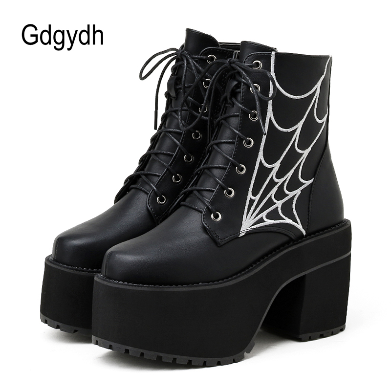 Gdgydh Thời Trang Cobweb Gothi - đánh giá và giá Women'S Shoes In The 90S