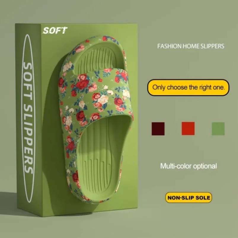 House Cloud Slippers Men Flora - đánh giá và giá Women'S Shoes Cloud