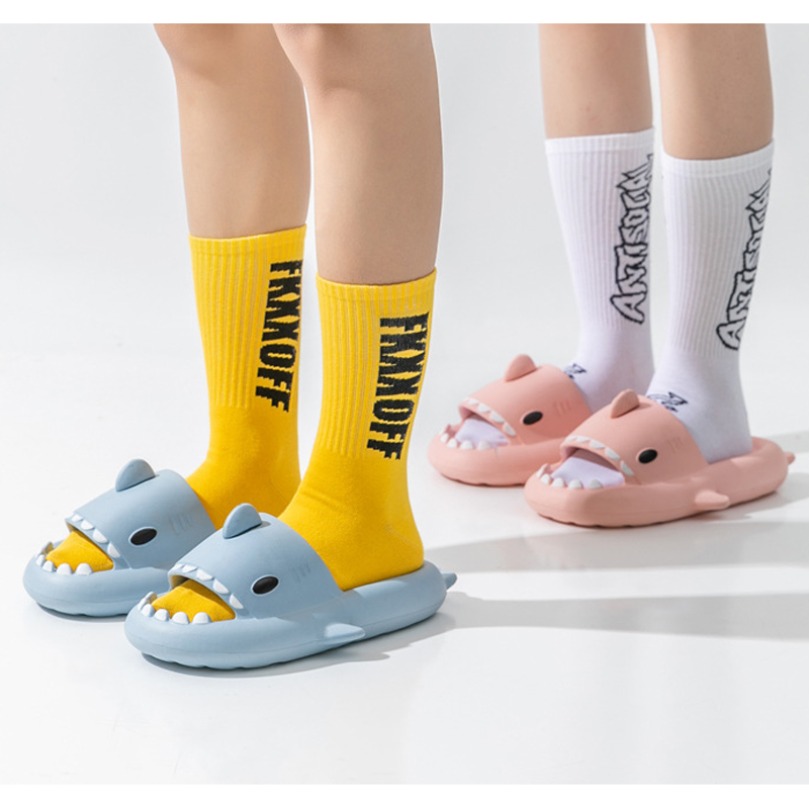 Men Shark Slippers Cloud Clapp - đánh giá và giá Women'S Shoes Cloud