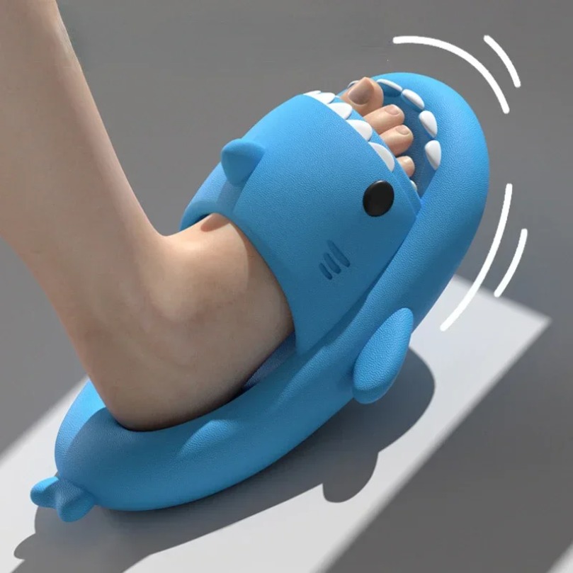 Men Shark Slippers Cloud Clapp - đánh giá và giá Women'S Shoes Cloud