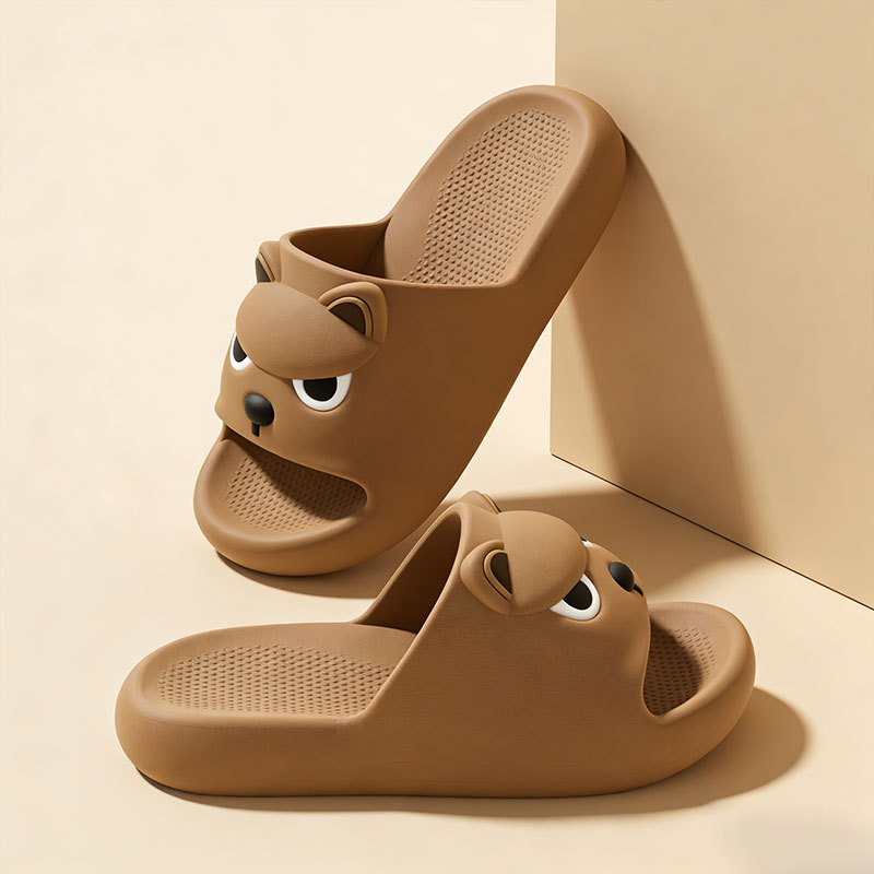 Cartoon Bear Slippers for Wome - đánh giá và giá Women'S Shoes Cloud