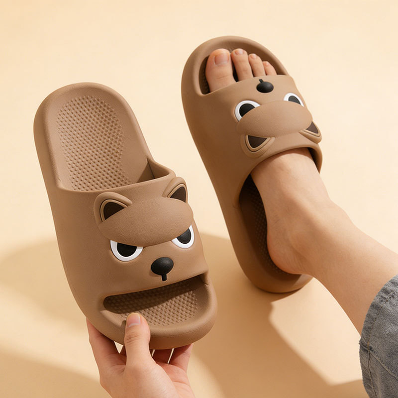 Cartoon Bear Slippers for Wome - đánh giá và giá Women'S Shoes Cloud