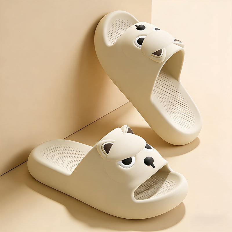 Cartoon Bear Slippers for Wome - đánh giá và giá Women'S Shoes Cloud
