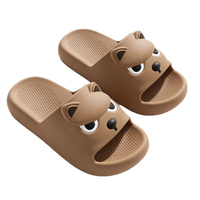 Cartoon Bear Slippers for Wome - đánh giá và giá Women'S Shoes Cloud