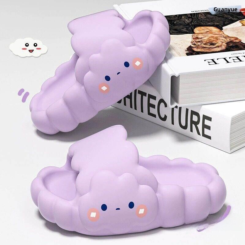 Cute Cloud Cartoon Slippers Su - đánh giá và giá Women'S Shoes Cloud