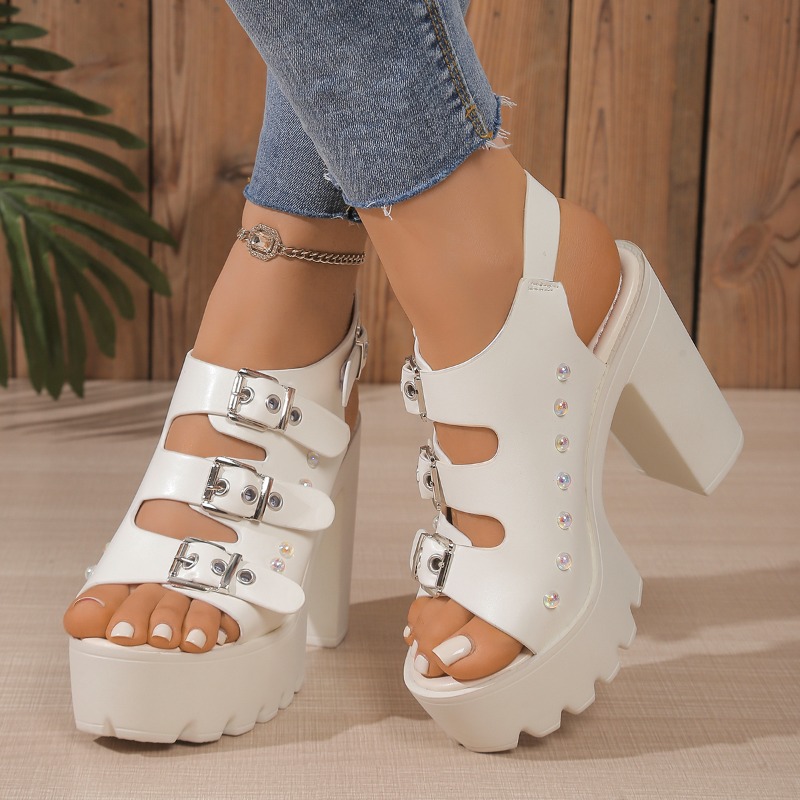 Super High Heel Sandals Summer - đánh giá và giá Women Shoes Model