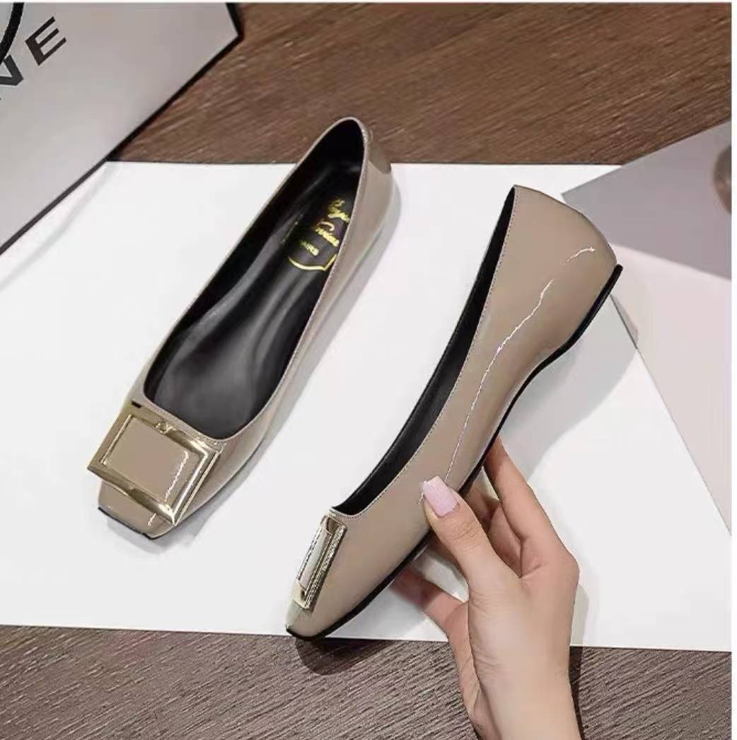 2025 new flat shoes, women's b - đánh giá và giá Slingback Pumps Women