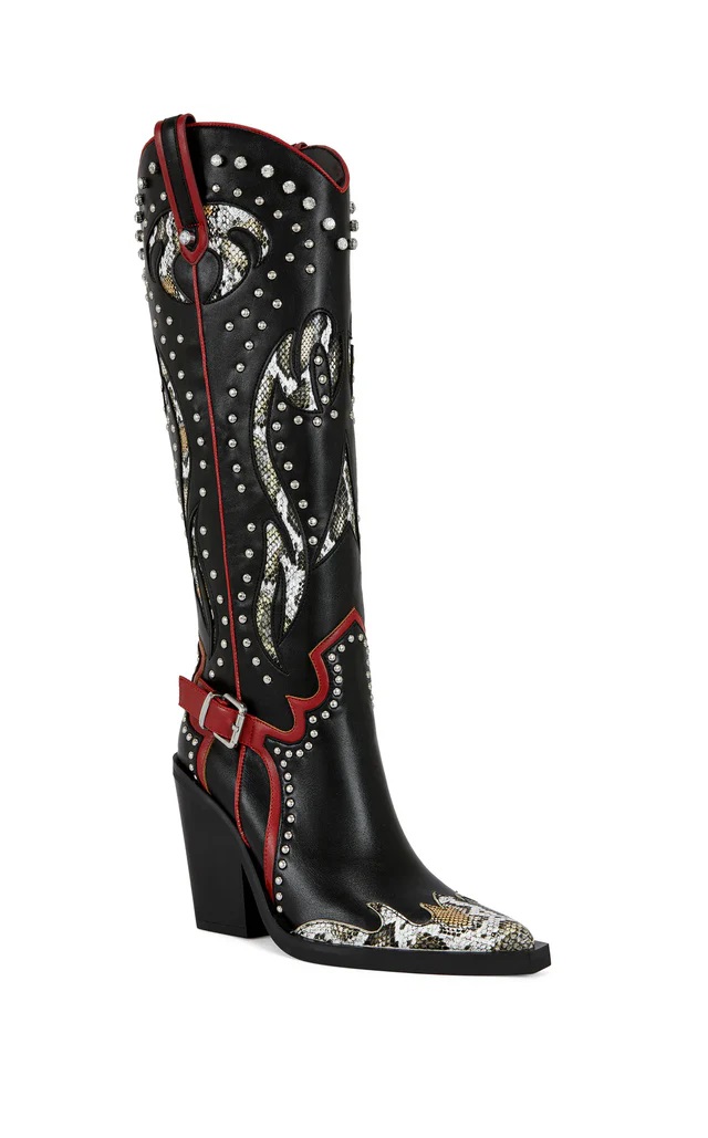 2025 Plus Size 44 Women's Embr - đánh giá và giá Western Cowgirl Boot