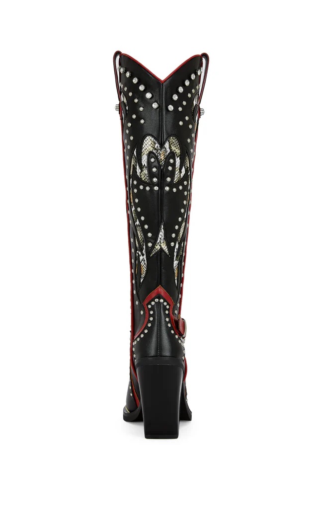 2025 Plus Size 44 Women's Embr - đánh giá và giá Western Cowgirl Boot