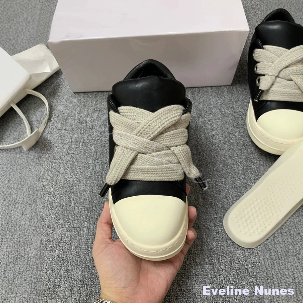 Unisex Black Leather Platform  - đánh giá và giá Women'S Shoes Y2K
