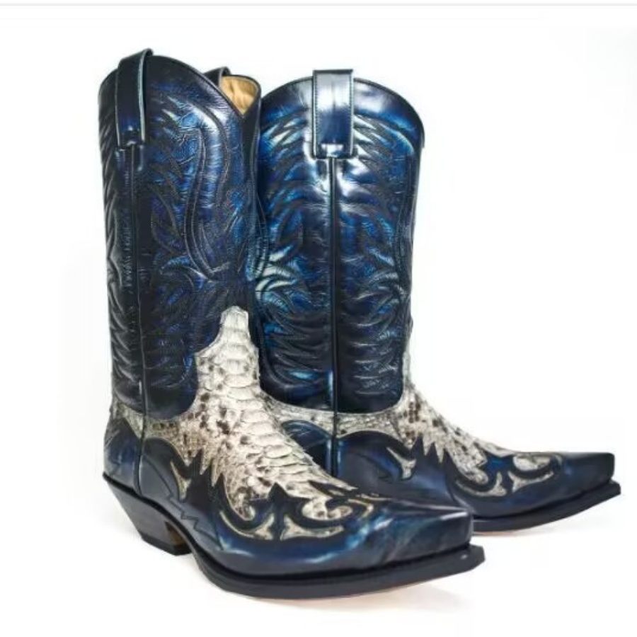 Embroidered Western Cowboy Boo - đánh giá và giá Western Cowgirl Boot