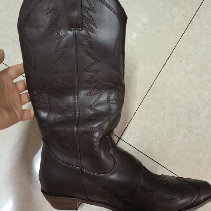 Embroidered Western Cowboy Boo - đánh giá và giá Western Cowgirl Boot