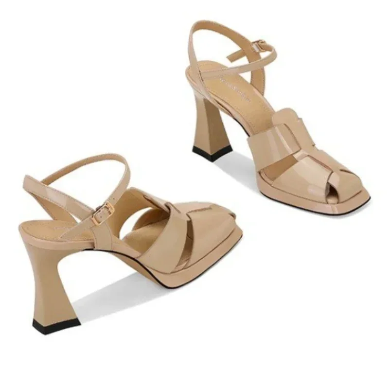Women's High Heel Sandals Fash - đánh giá và giá Women Shoes Model