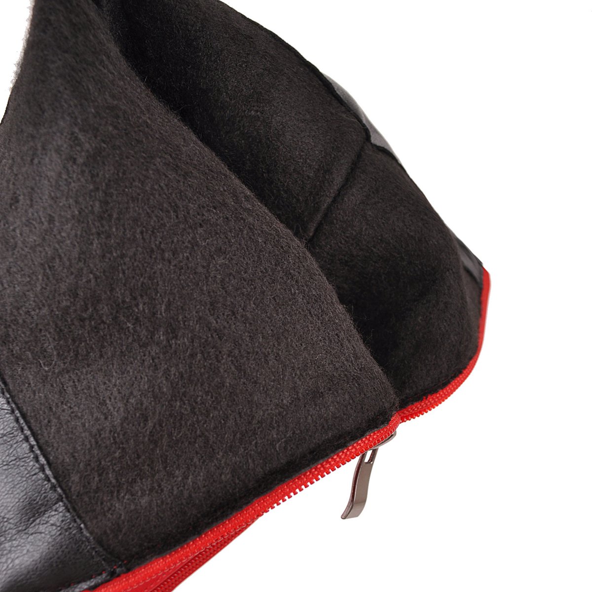 Winter Women Lace-up Platform  - đánh giá và giá High Knee Heel Boots