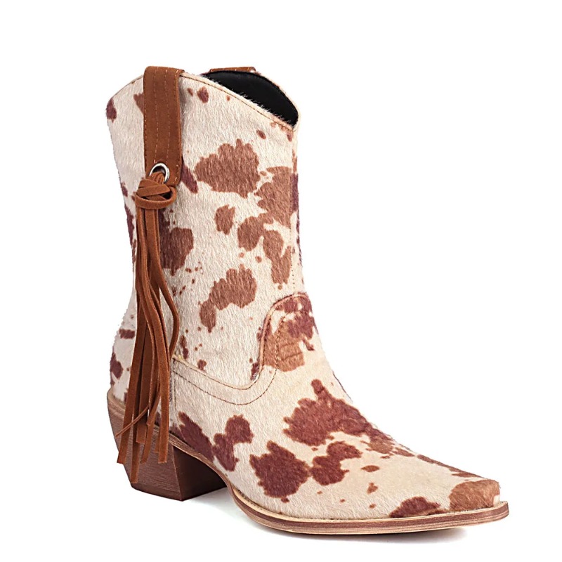 New Vintage Pointy Toe Horseha - đánh giá và giá Western Cowgirl Boot