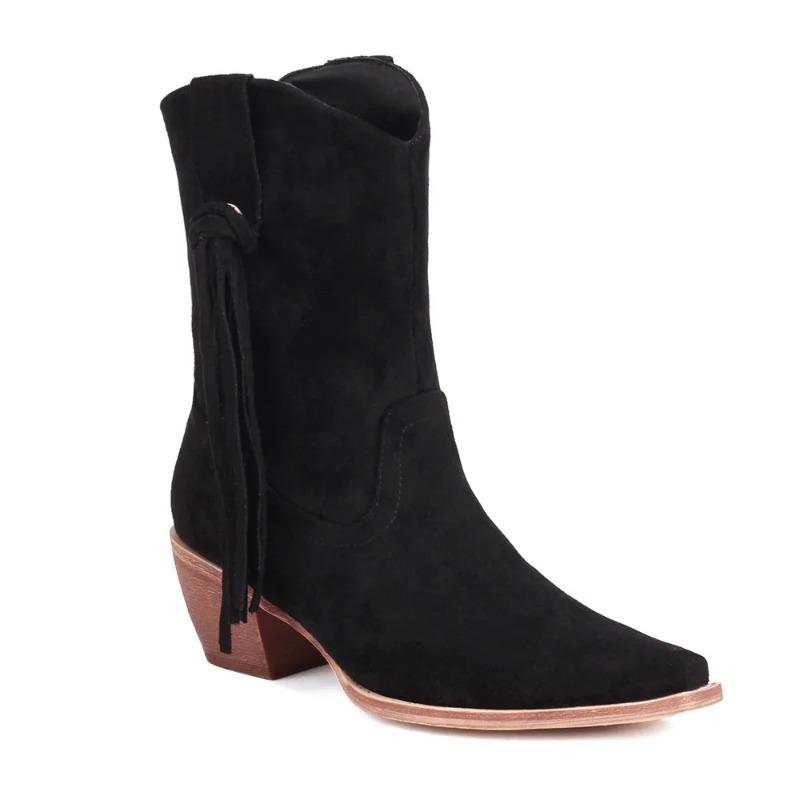 New Vintage Pointy Toe Horseha - đánh giá và giá Western Cowgirl Boot