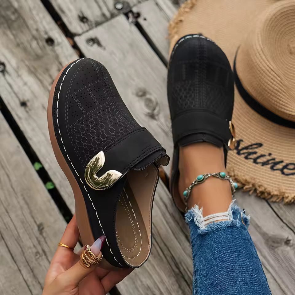 Women's Comfort Mules Slip On  - đánh giá và giá Slip On Mule Flat