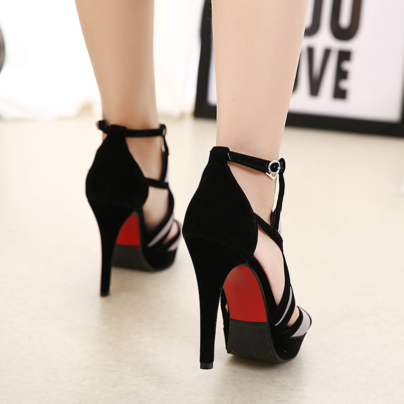 fashion European Station Sanda - đánh giá và giá Women Shoes Model