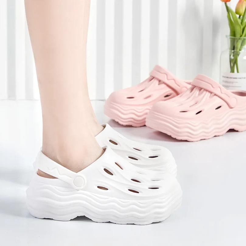 Home Hole Slipper Woman Clogs  - đánh giá và giá Women'S Shoes Cloud