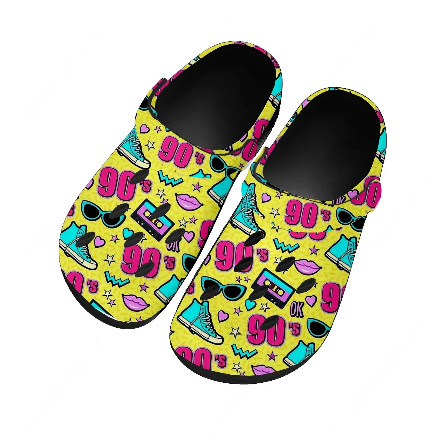 Funny Retro 80s 90s Icons Sand - đánh giá và giá Women'S Shoes In The 90S