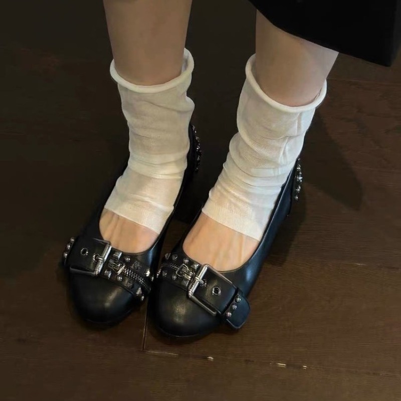 Bolt Round-head Single Shoe Wo - đánh giá và giá Slingback Pumps Women