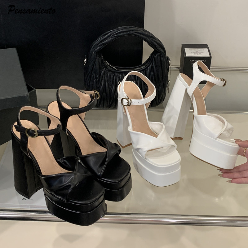 Star style Fashion Double Plat - đánh giá và giá Platform Sneakers Chunky