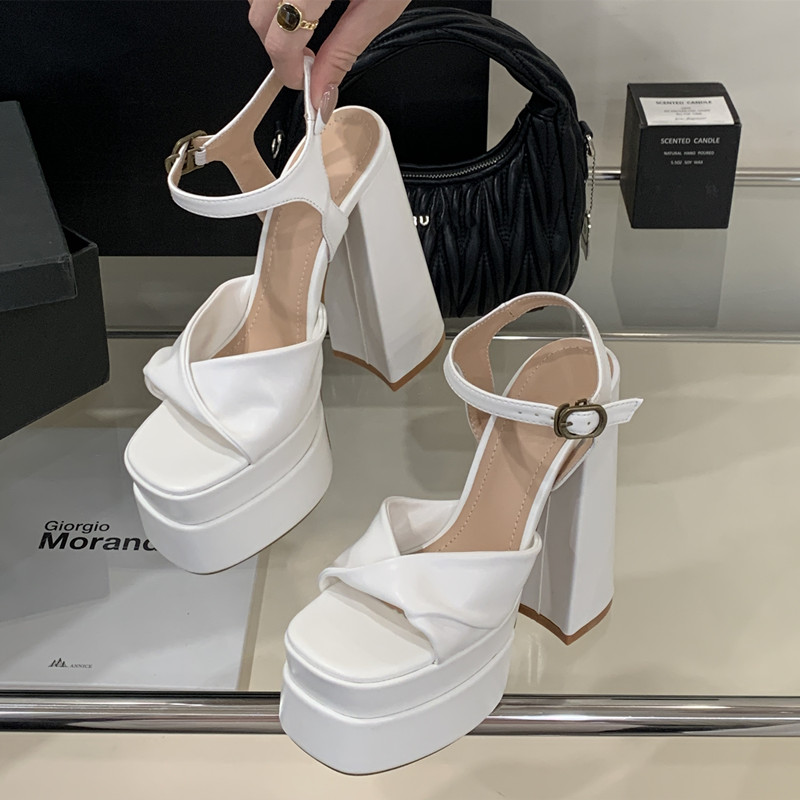 Star style Fashion Double Plat - đánh giá và giá Platform Sneakers Chunky