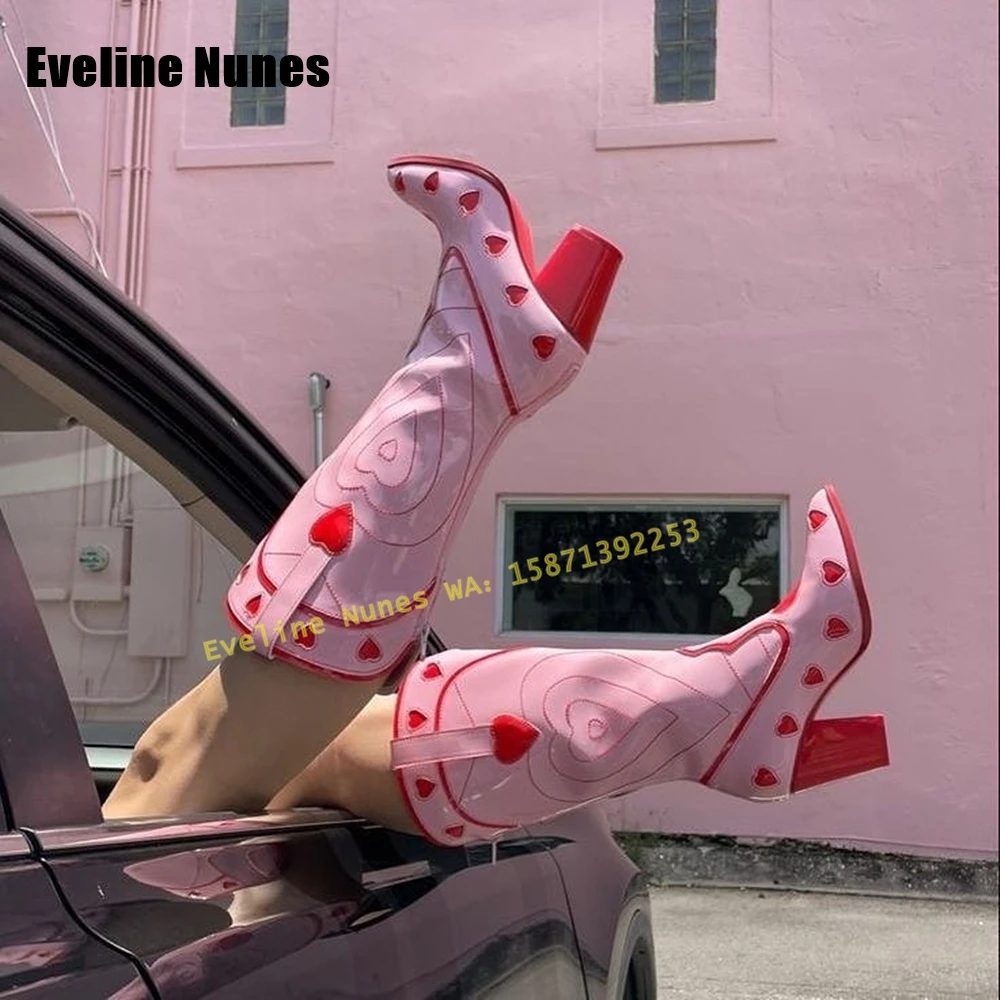 Pink Heart Space Cowgirl Boots - đánh giá và giá Western Cowgirl Boot