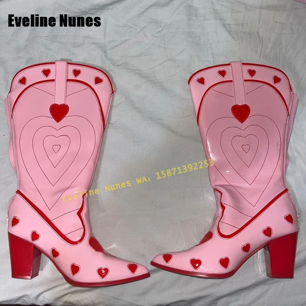 Pink Heart Space Cowgirl Boots - đánh giá và giá Western Cowgirl Boot