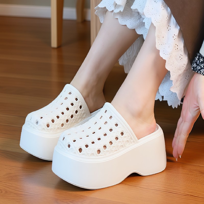 Chunky Thick Sole 7cm Platform - đánh giá và giá Women Shoes Model