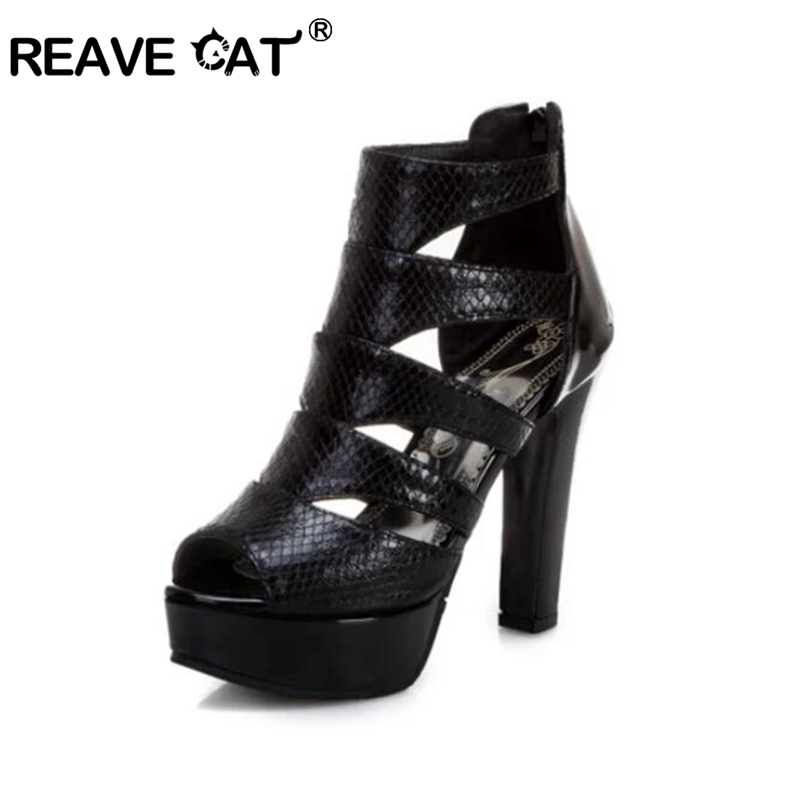 REAVE Mèo Gợi Cảm Plus Size 34 - đánh giá và giá Platform Sneakers Chunky
