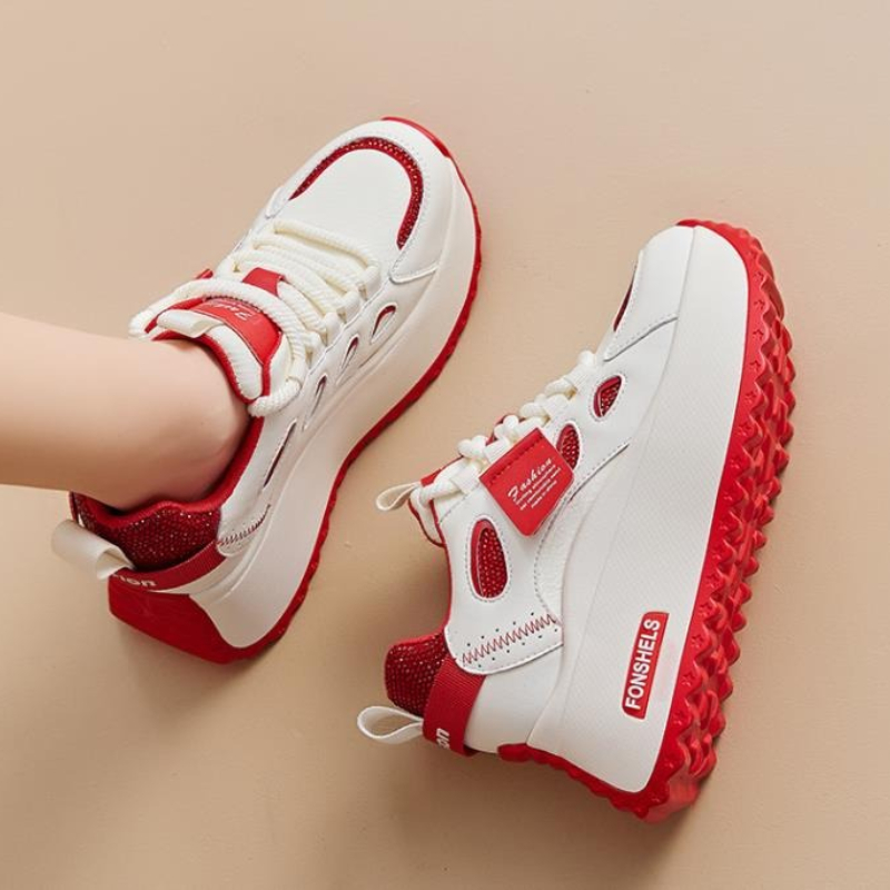 2025 New  8.5cm Platform Sneak - đánh giá và giá Platform Sneakers Chunky