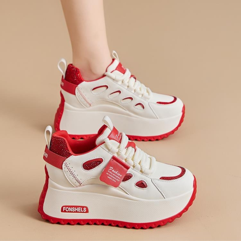 2025 New  8.5cm Platform Sneak - đánh giá và giá Platform Sneakers Chunky