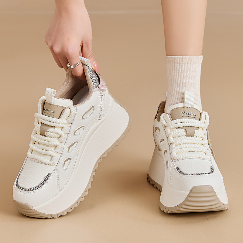 2025 New  8.5cm Platform Sneak - đánh giá và giá Platform Sneakers Chunky