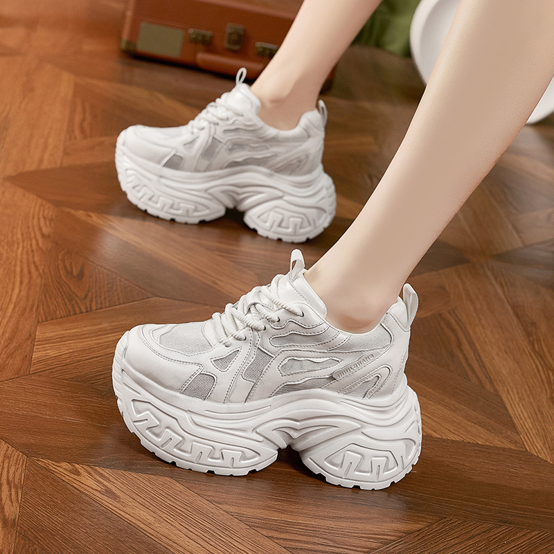 Women's Fashion Chunky Platfor - đánh giá và giá Platform Sneakers Chunky