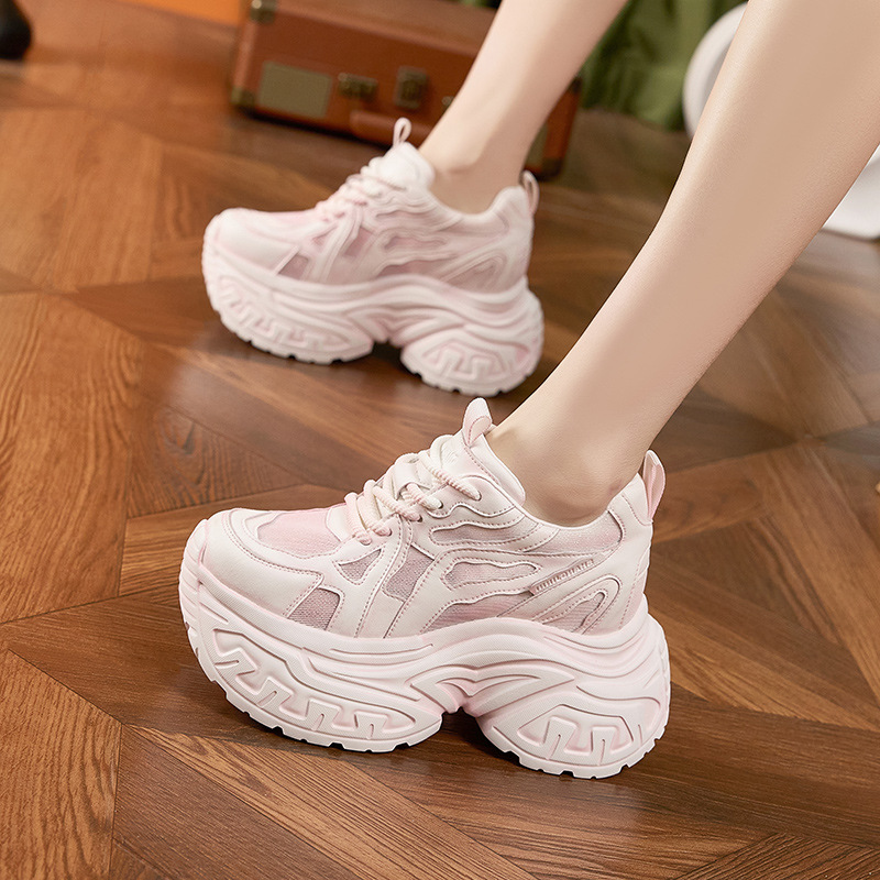 Women's Fashion Chunky Platfor - đánh giá và giá Platform Sneakers Chunky