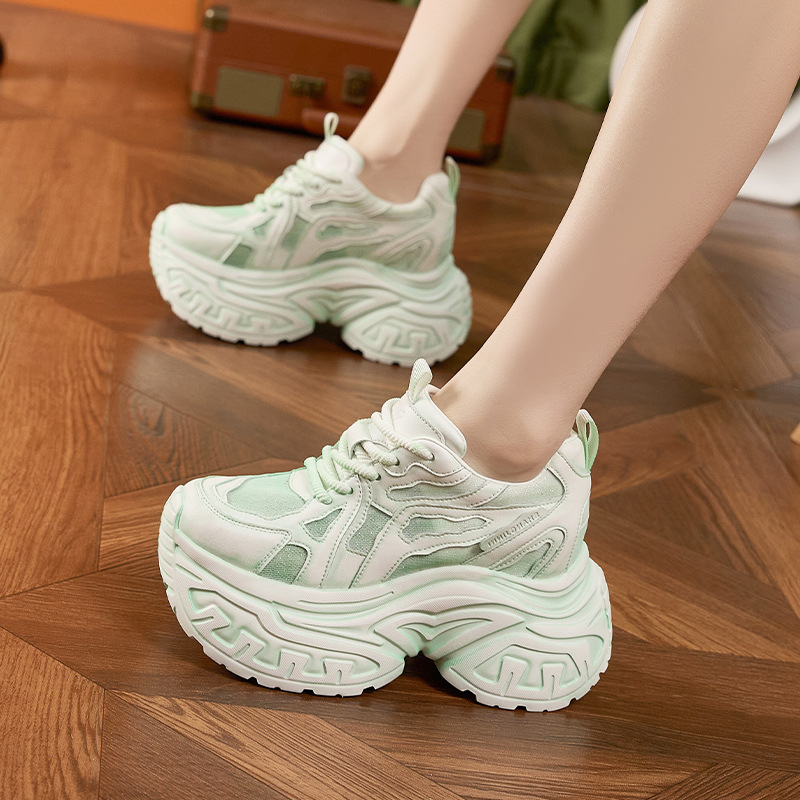 Women's Fashion Chunky Platfor - đánh giá và giá Platform Sneakers Chunky