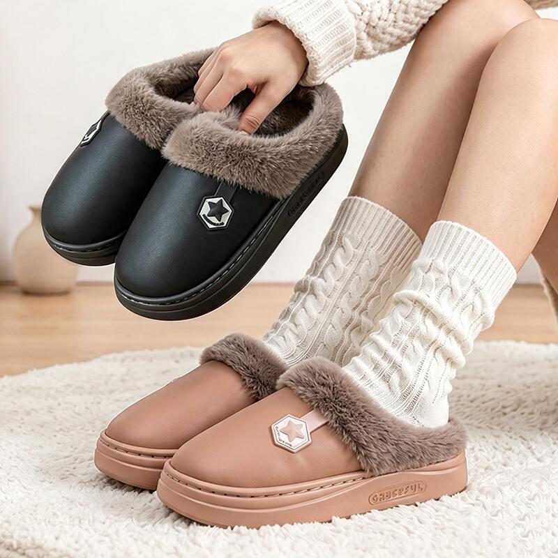Soft Cloud Thick Bottom Furry  - đánh giá và giá Women'S Shoes Cloud