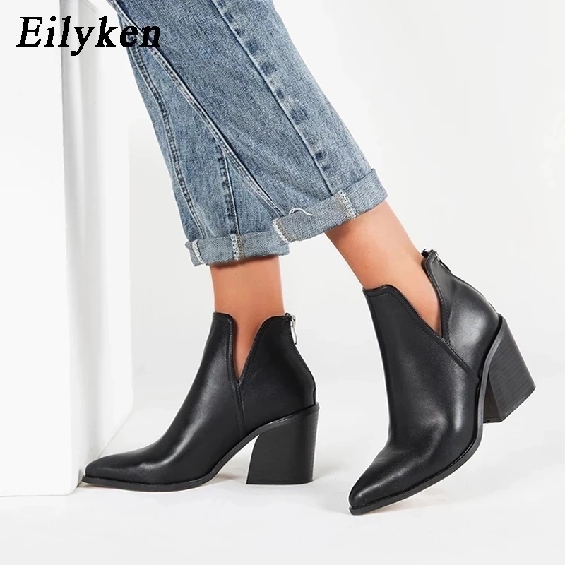 EilyKen Thu Đông Giày Tây Nam  - đánh giá và giá Western Cowgirl Boot