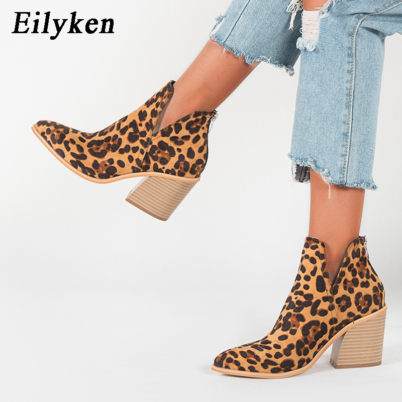 EilyKen Thu Đông Giày Tây Nam  - đánh giá và giá Western Cowgirl Boot