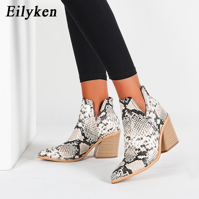 EilyKen Thu Đông Giày Tây Nam  - đánh giá và giá Western Cowgirl Boot