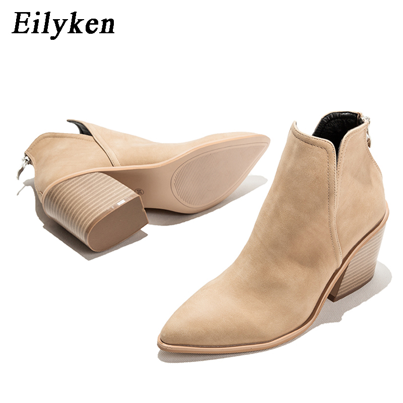 EilyKen Thu Đông Giày Tây Nam  - đánh giá và giá Western Cowgirl Boot