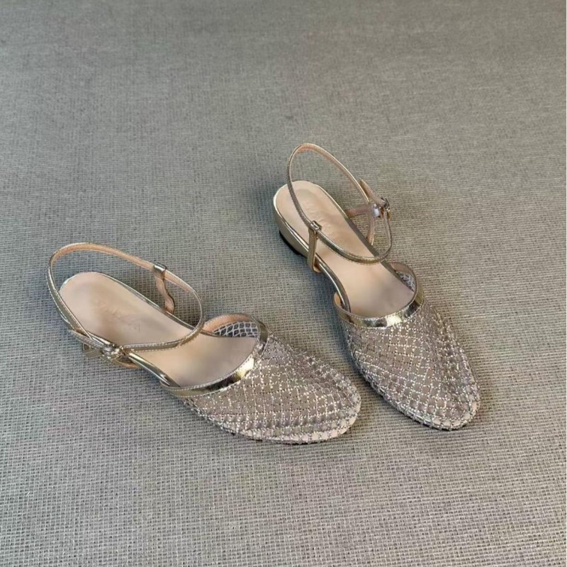 French Rhinestone Beautiful Ho - đánh giá và giá Women Shoes Model