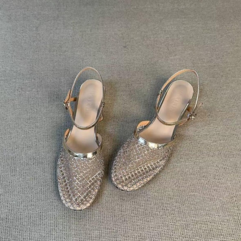 French Rhinestone Beautiful Ho - đánh giá và giá Women Shoes Model
