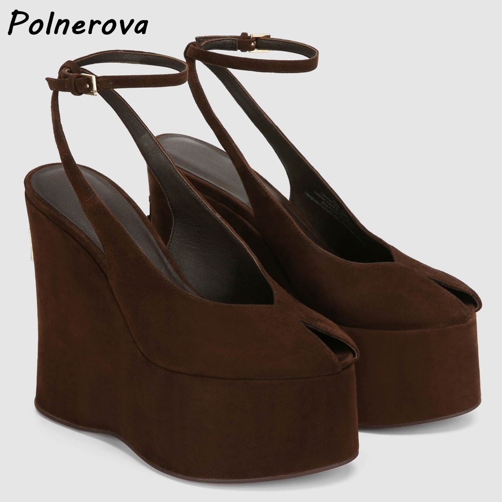 Patent Leather Wedge Platform  - đánh giá và giá Women'S Shoes Y2K