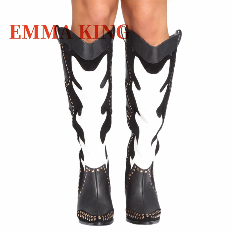 Studded Western Cowboy Boots W - đánh giá và giá Western Cowgirl Boot
