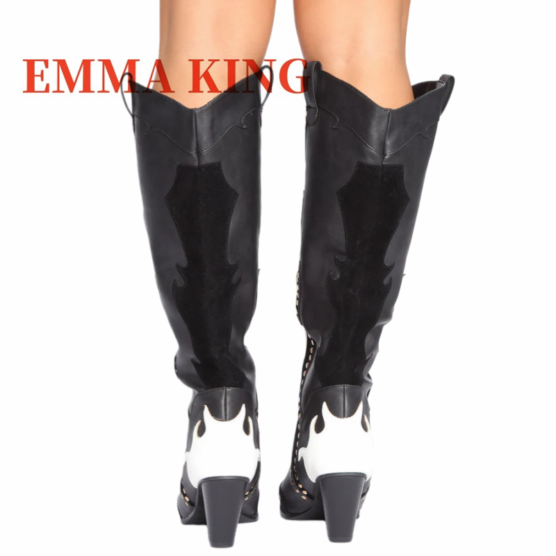 Studded Western Cowboy Boots W - đánh giá và giá Western Cowgirl Boot