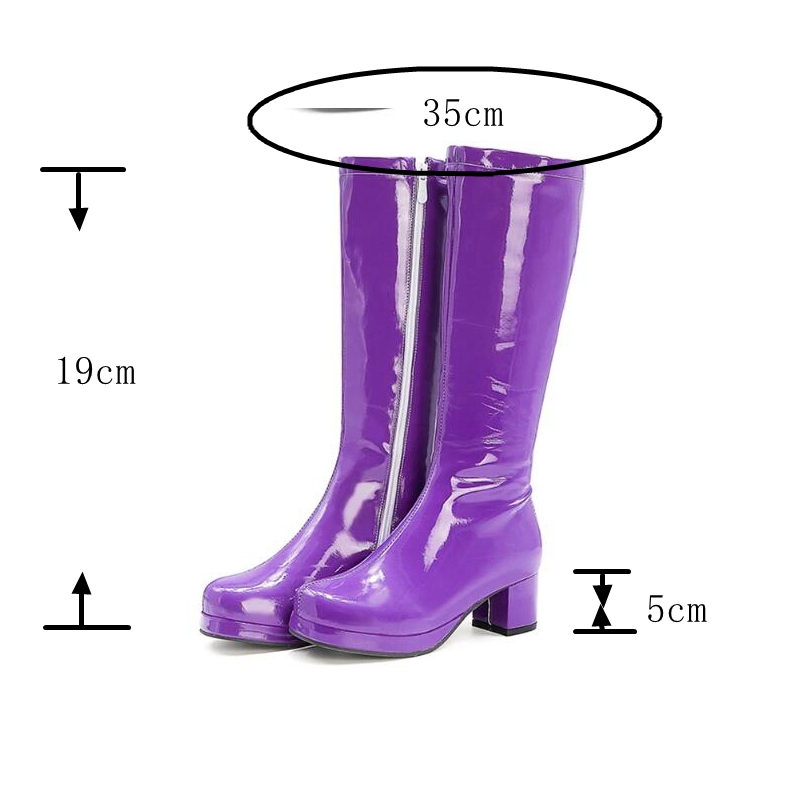 REAVE Mèo Thu Kẹo Ngọt Cao Đến - đánh giá và giá High Knee Heel Boots