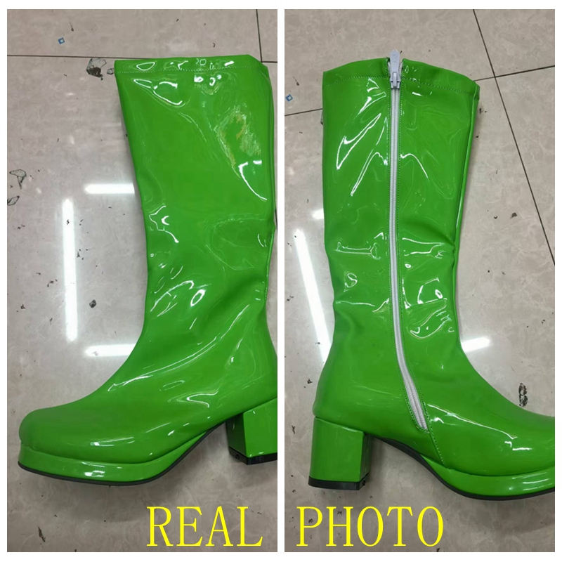 REAVE Mèo Thu Kẹo Ngọt Cao Đến - đánh giá và giá High Knee Heel Boots