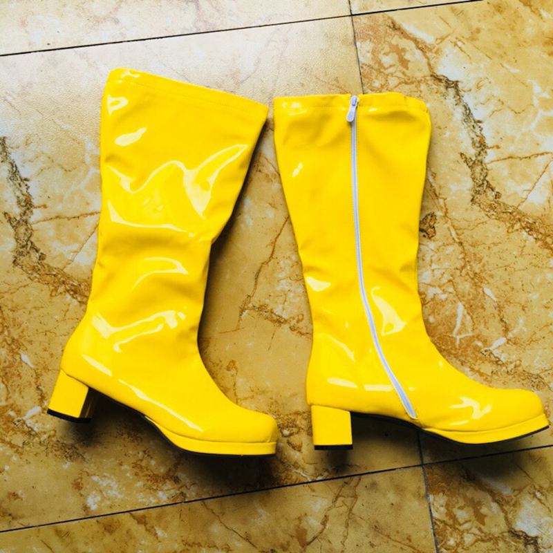 REAVE Mèo Thu Kẹo Ngọt Cao Đến - đánh giá và giá High Knee Heel Boots